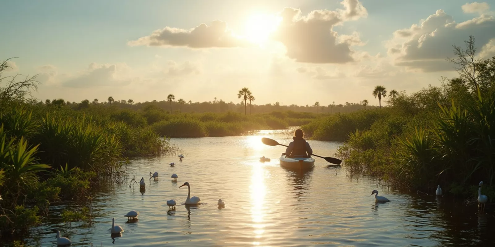 Explorando la biodiversidad del Parque Everglades