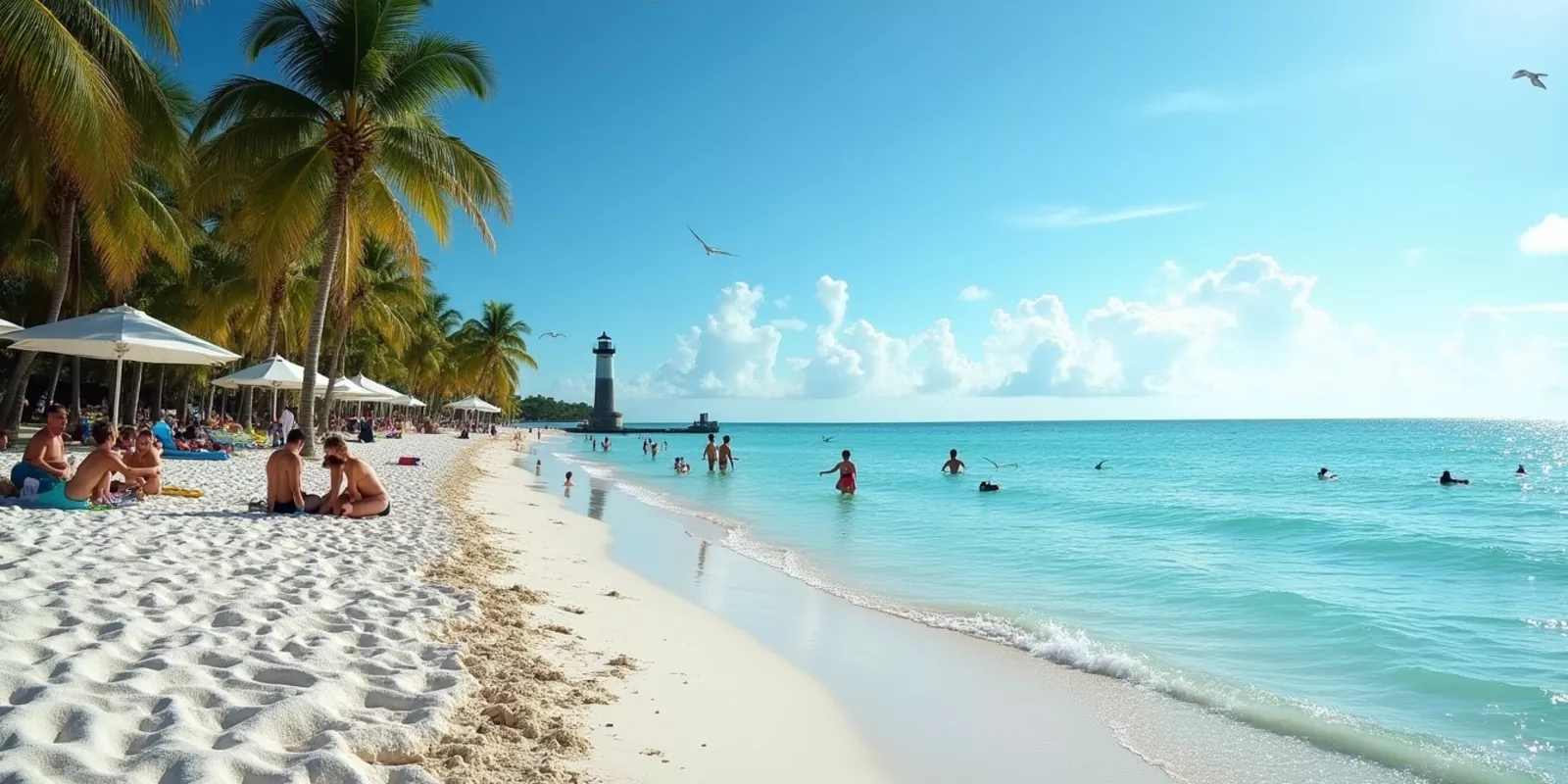 Key Biscayne: Playas Tranquilas y Naturaleza Vibrante