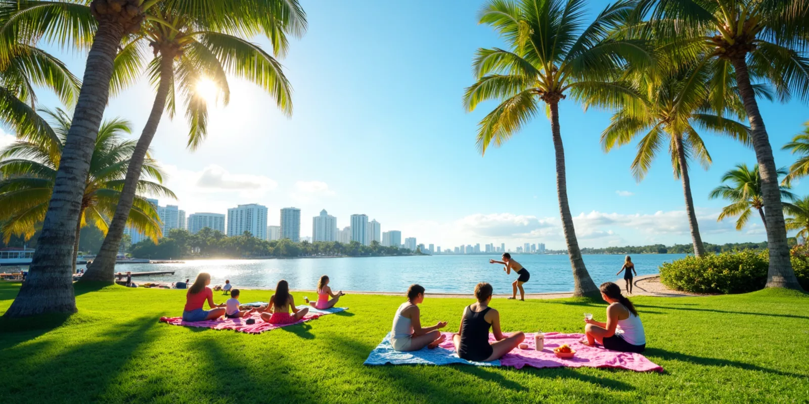 Bayfront Park: Naturaleza en el Corazón de Miami