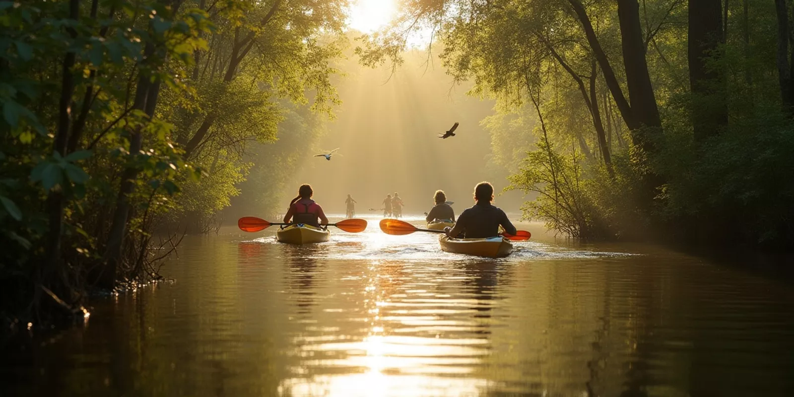 Aventura y Naturaleza en Oleta River State Park