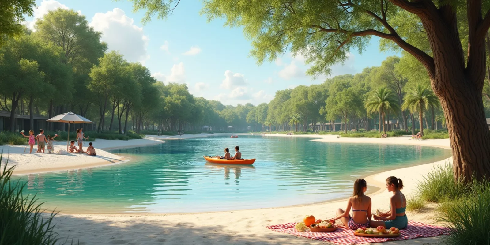 Matheson Hammock Park: Playa y Naturaleza en Miami