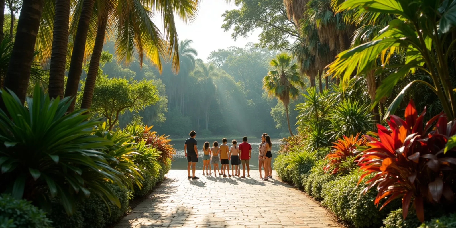 Explorando el Jardín Botánico Fairchild en Florida