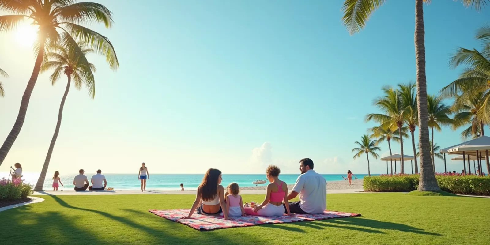South Pointe Park: Vistas Icónicas en Miami Beach