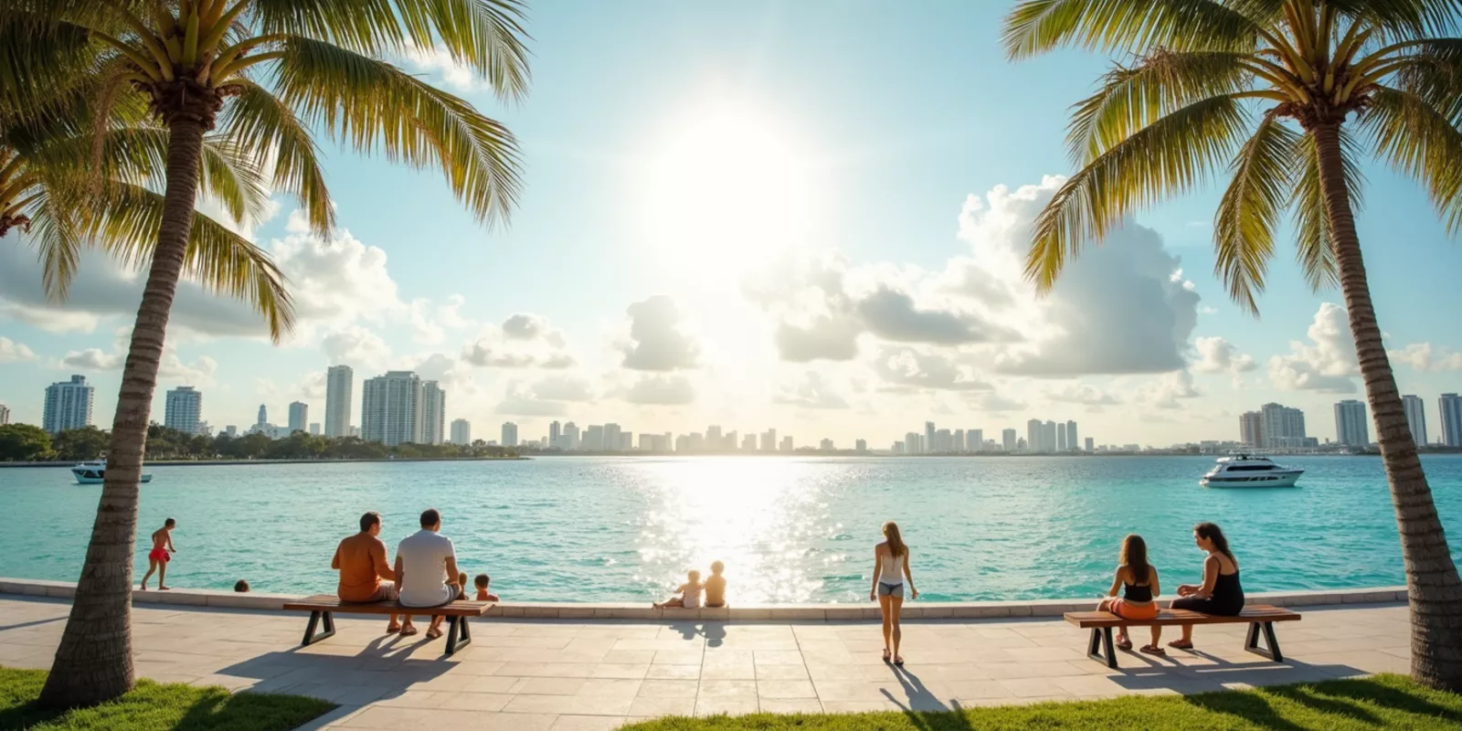 Brickell Key: Un Oasis Urbano en Miami