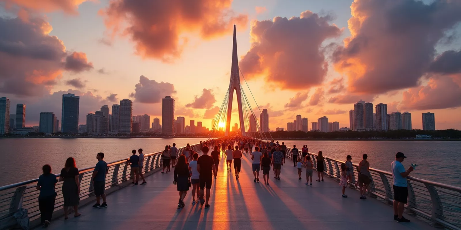 Puente de Brickell Avenue: Historia y Vistas Espectaculares