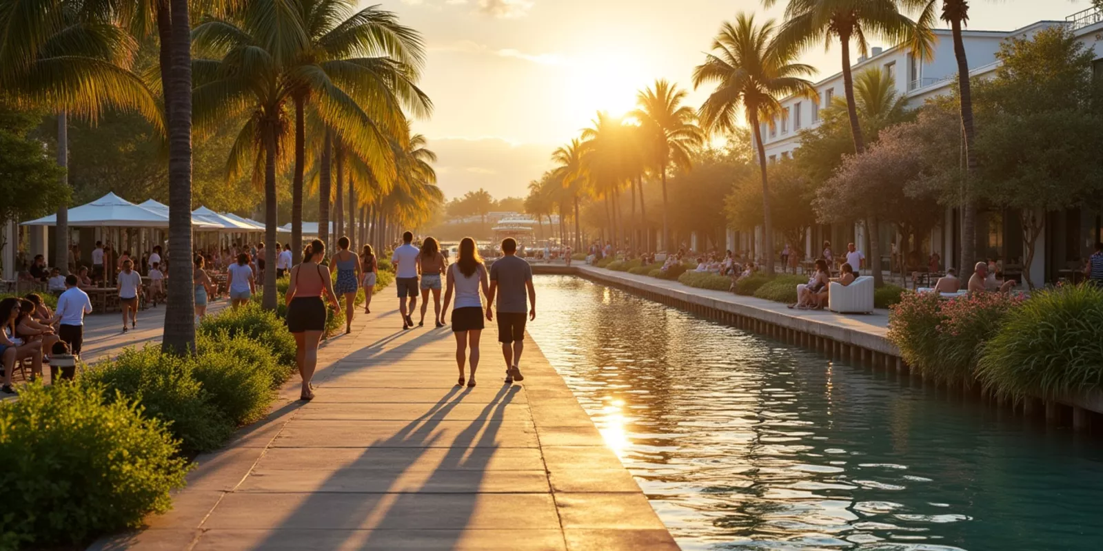 Explora el Encanto del Miami Riverwalk