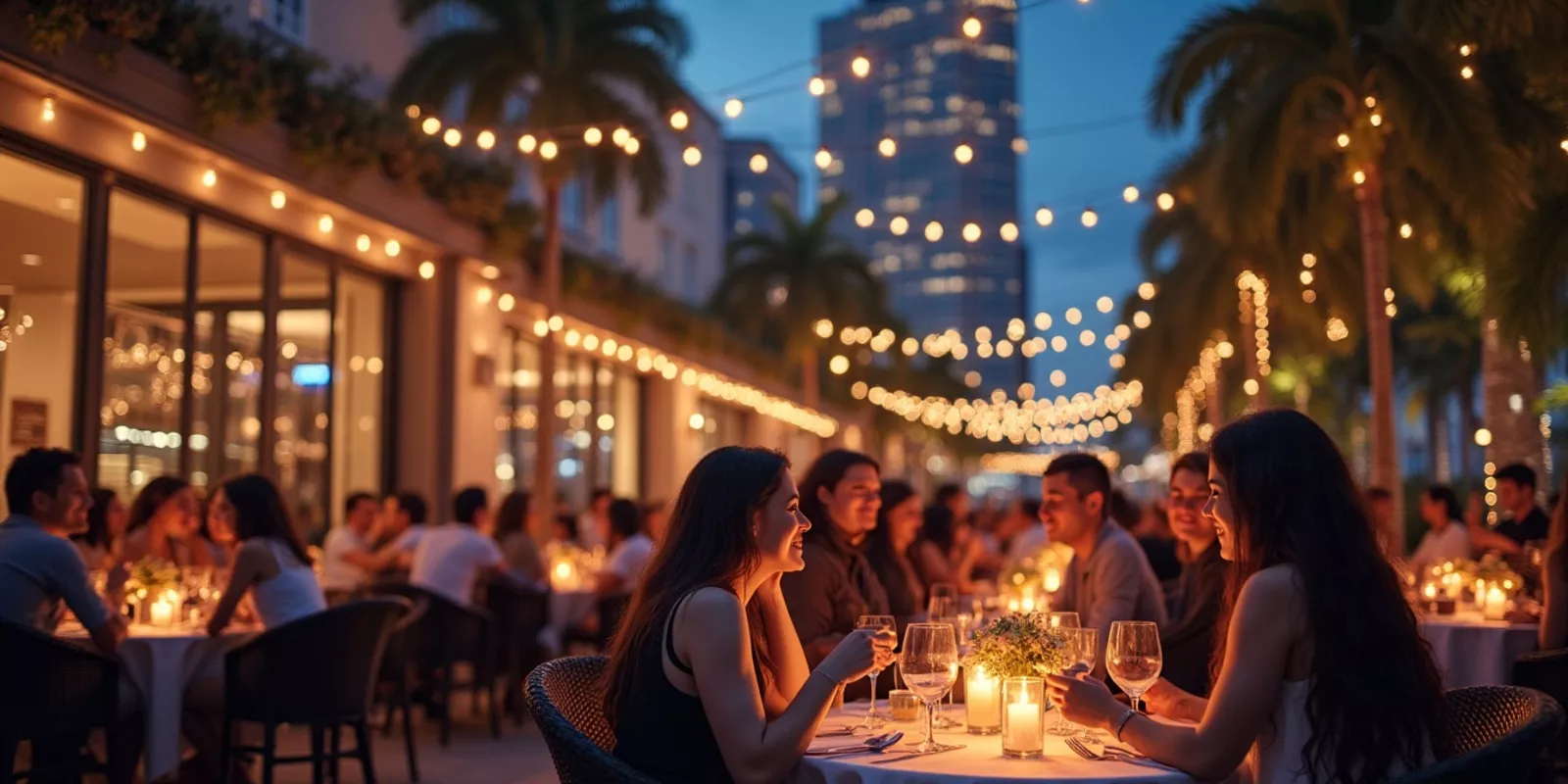Mary Brickell Village: Gastronomía y Vida Nocturna