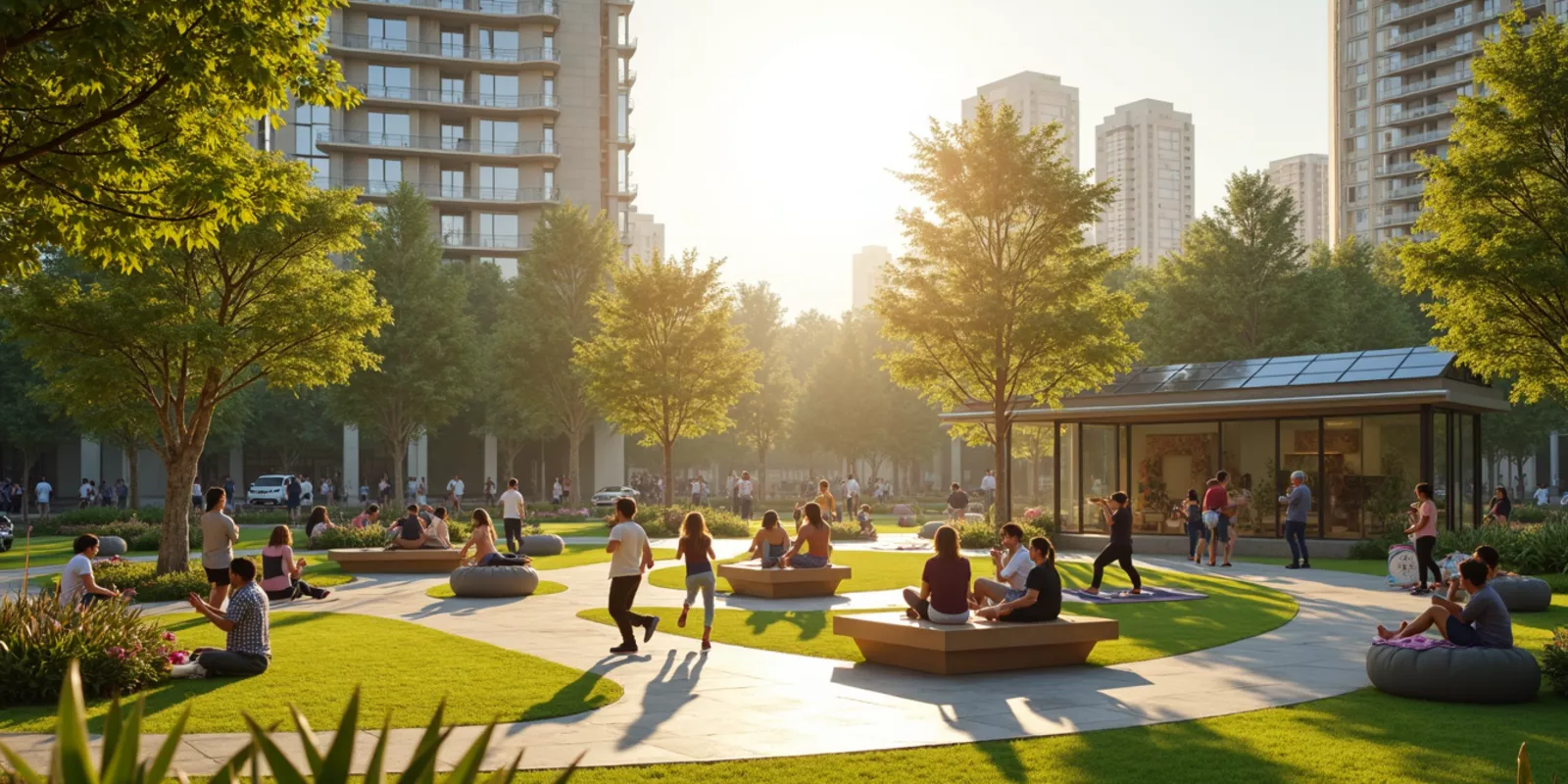 Parques Urbanos Innovadores: Transformando Ciudades