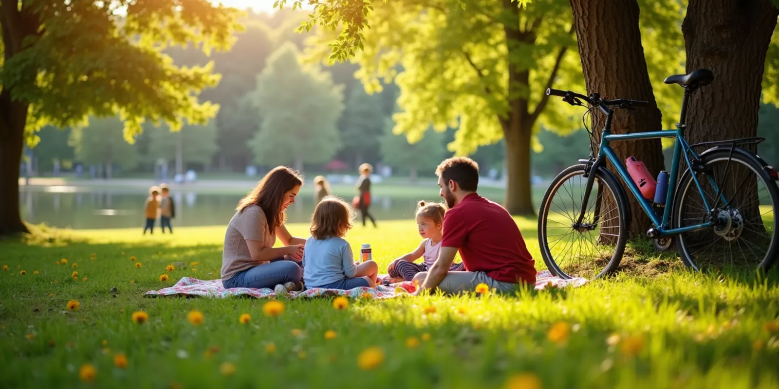 Parques Cercanos: Espacios Vitales en la Ciudad
