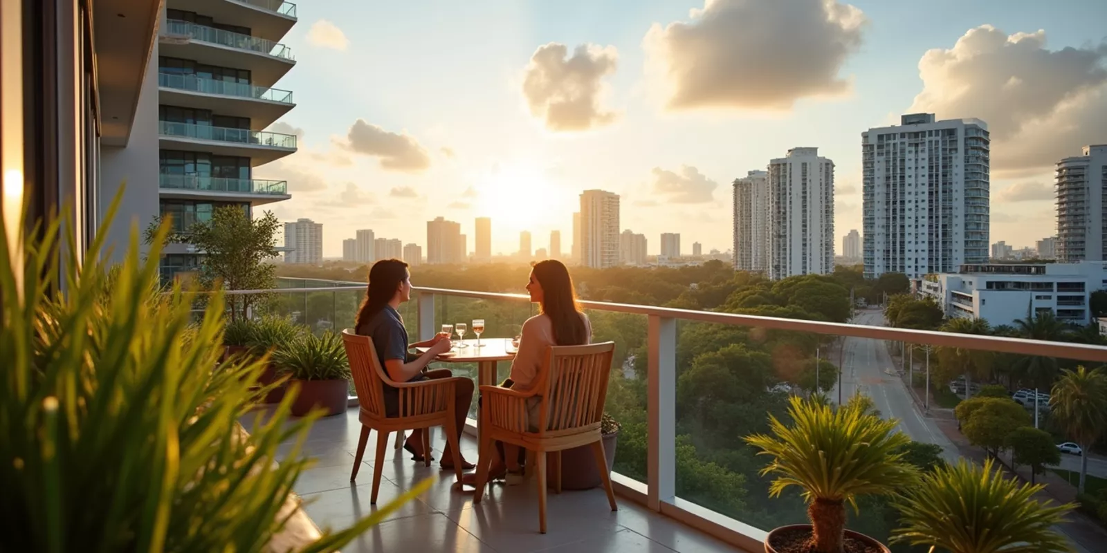 Zonas ideales en Miami para rentar desde Manhattan