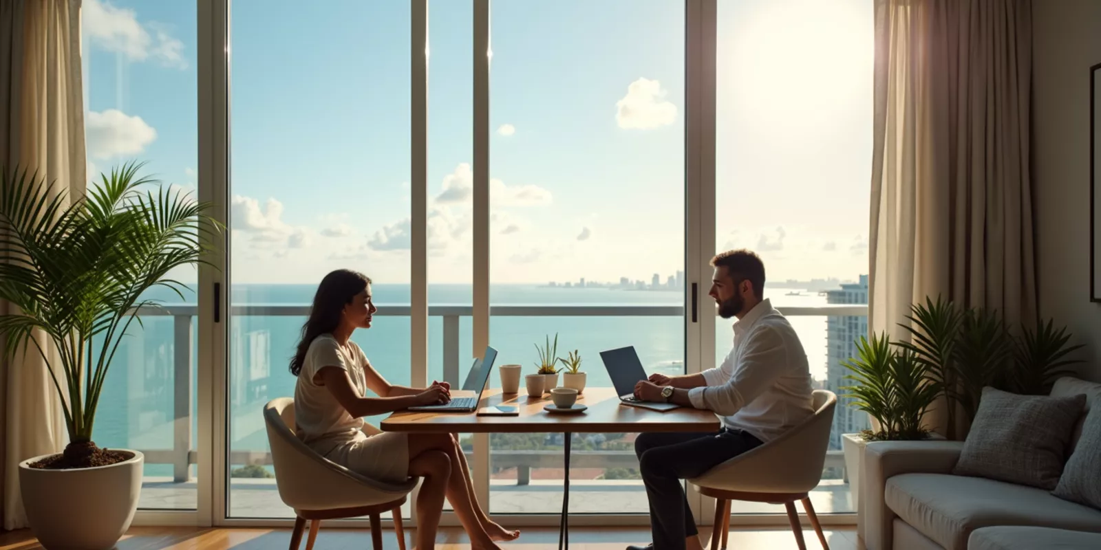 Invertir en propiedades en Miami desde Aruba