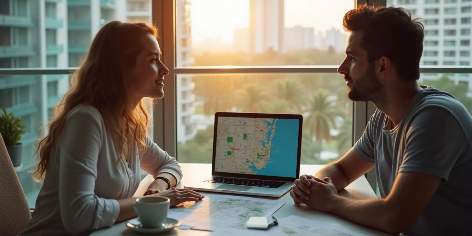 Invertir en propiedades en Miami desde Cartagena