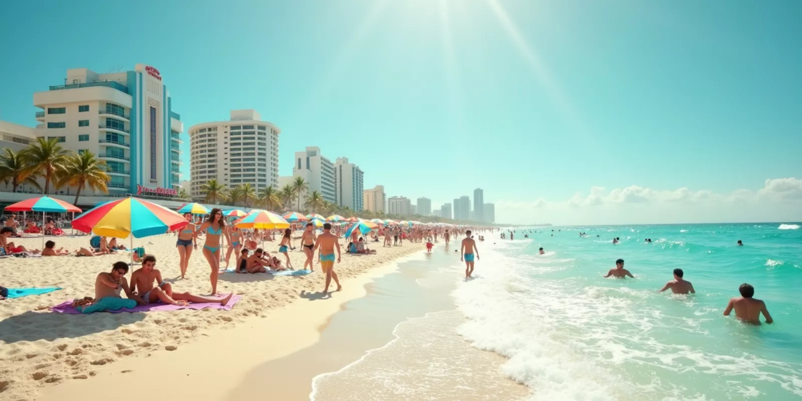 Descubre Miami Beach: Playas y Cultura Vibrante