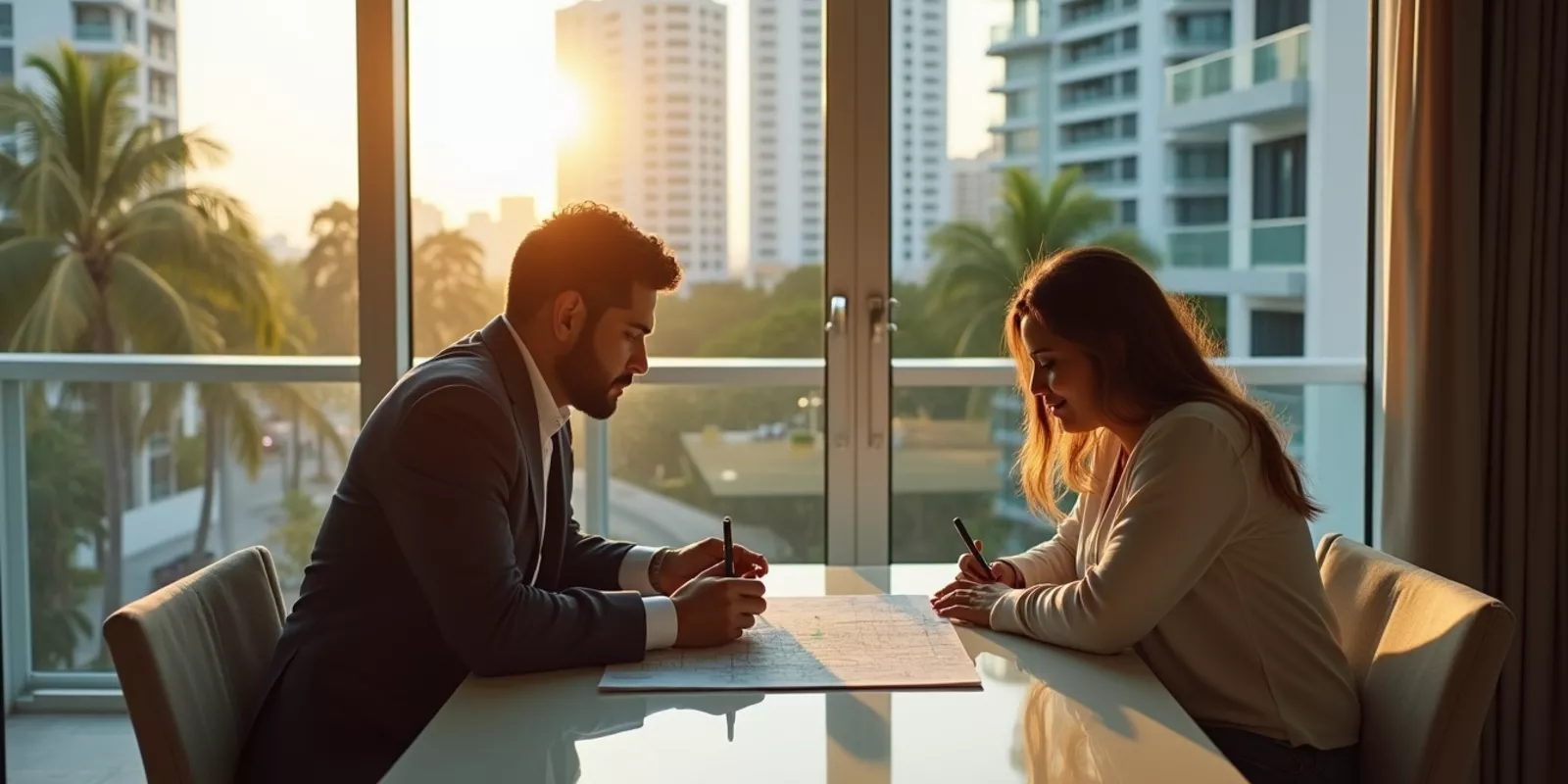 Cómo invertir en propiedades en Miami para mexicanos