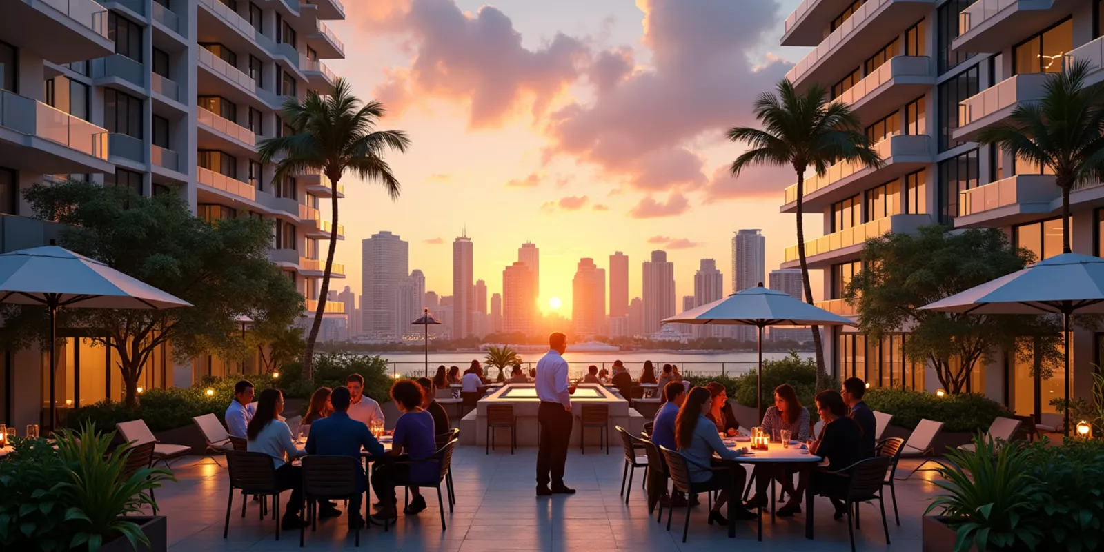 Estrategias de inversión inmobiliaria en Miami
