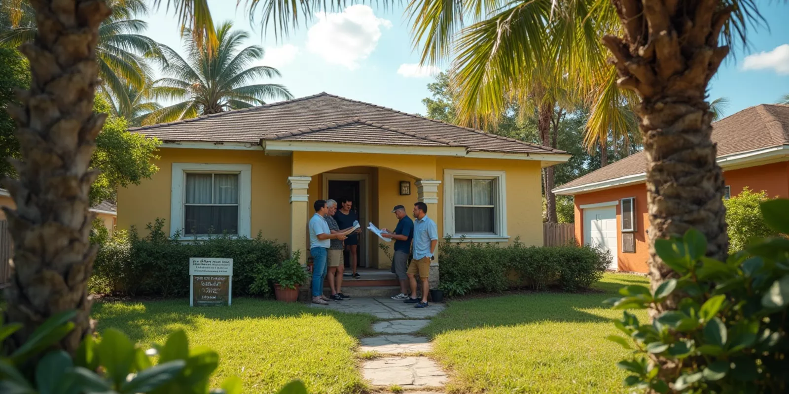 Flipping inmobiliario en Florida: Desafíos y soluciones